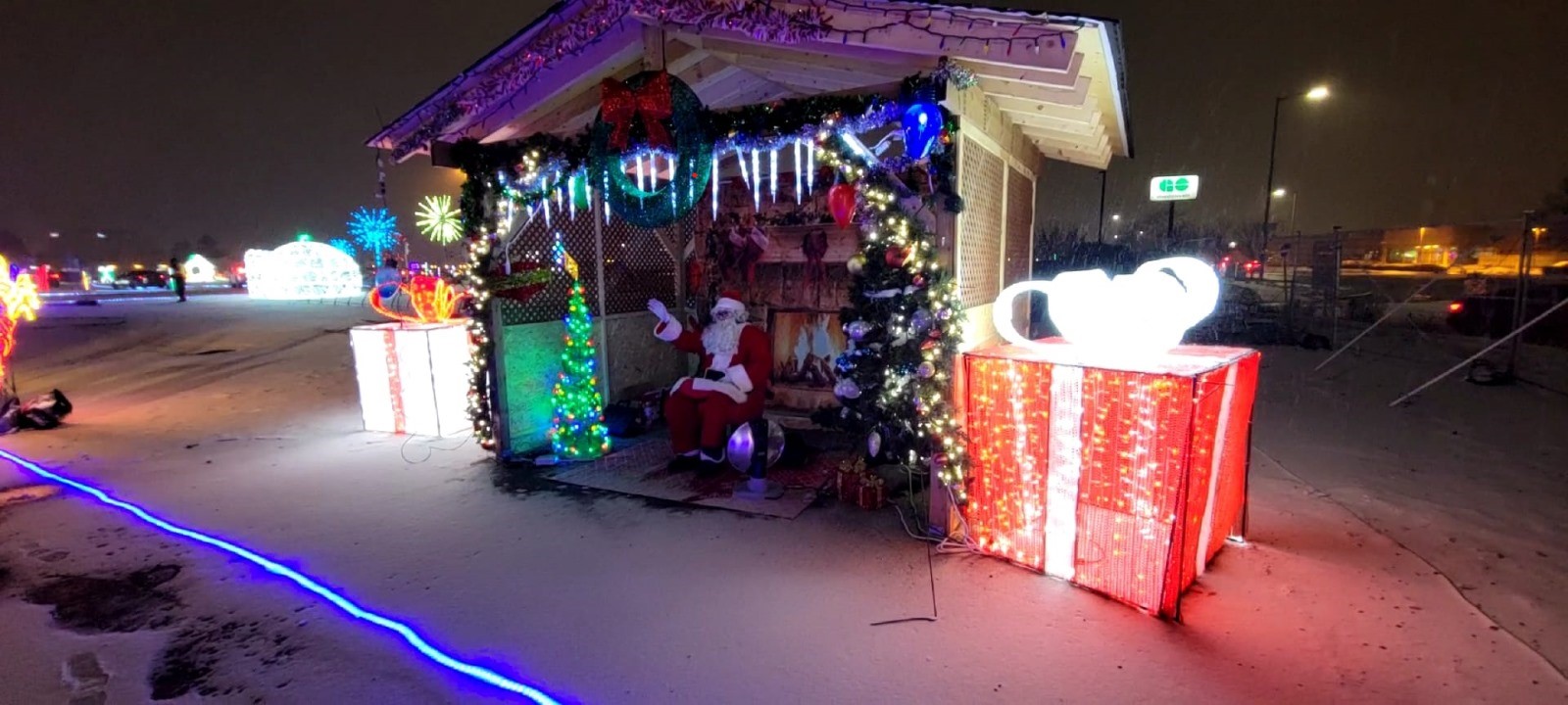 Santa Christmas Magic